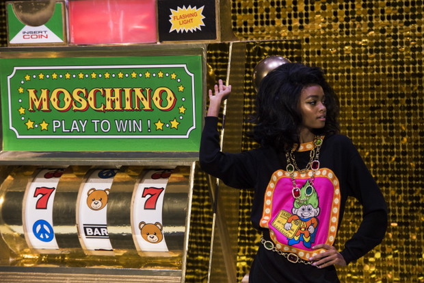 Moschino jesień-zima 2019/2020