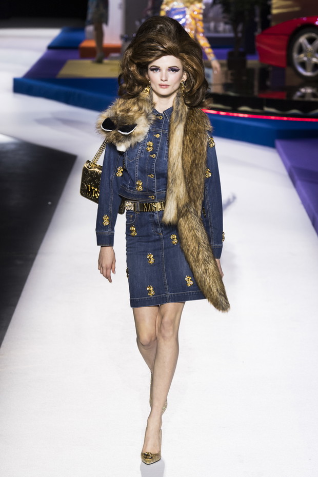Moschino jesień-zima 2019/2020