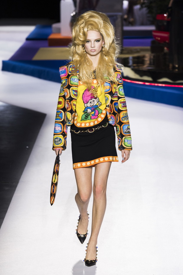 Moschino jesień-zima 2019/2020