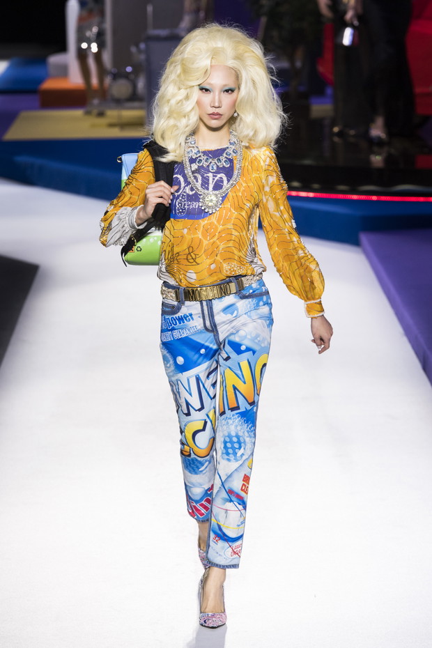 Moschino jesień-zima 2019/2020