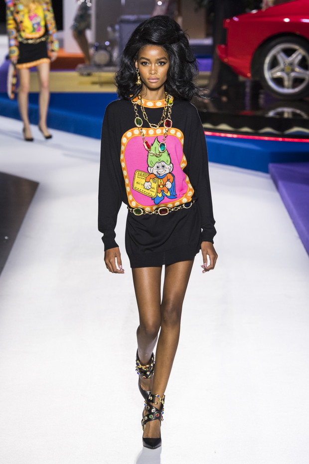 Moschino jesień-zima 2019/2020
