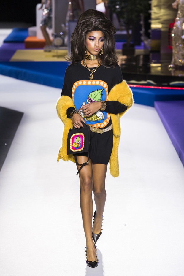 Moschino jesień-zima 2019/2020