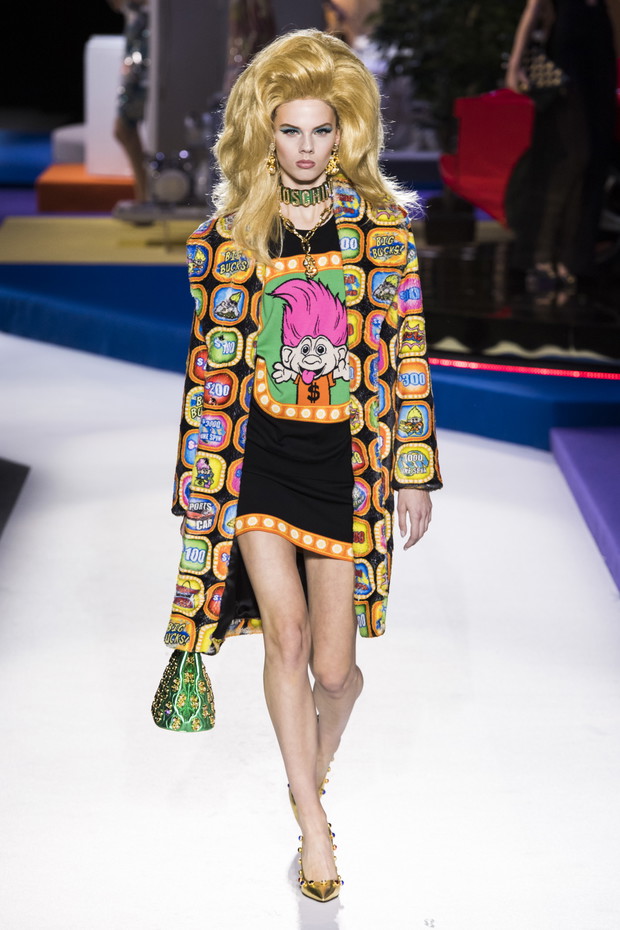 Moschino jesień-zima 2019/2020
