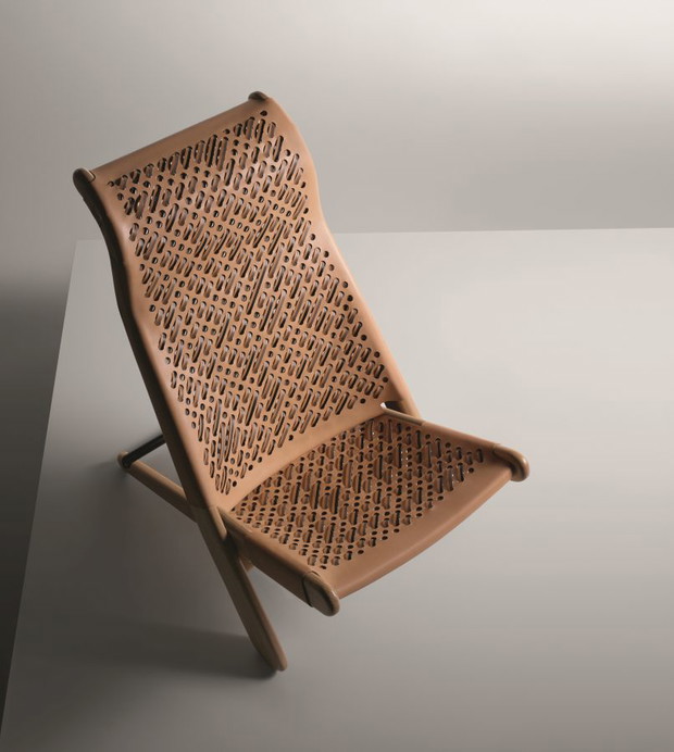 Palaver Chair , Patricia Urquiola, Objects Nomades 2017, Louis Vuitton