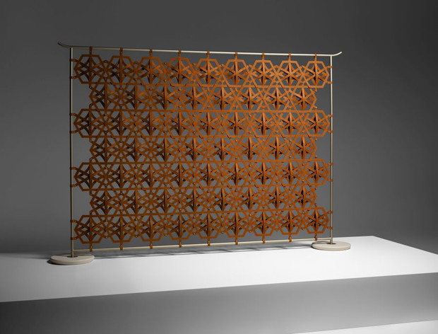 Parawan, Marcel Wanders, Objects Nomades 2017 , Louis Vuitton