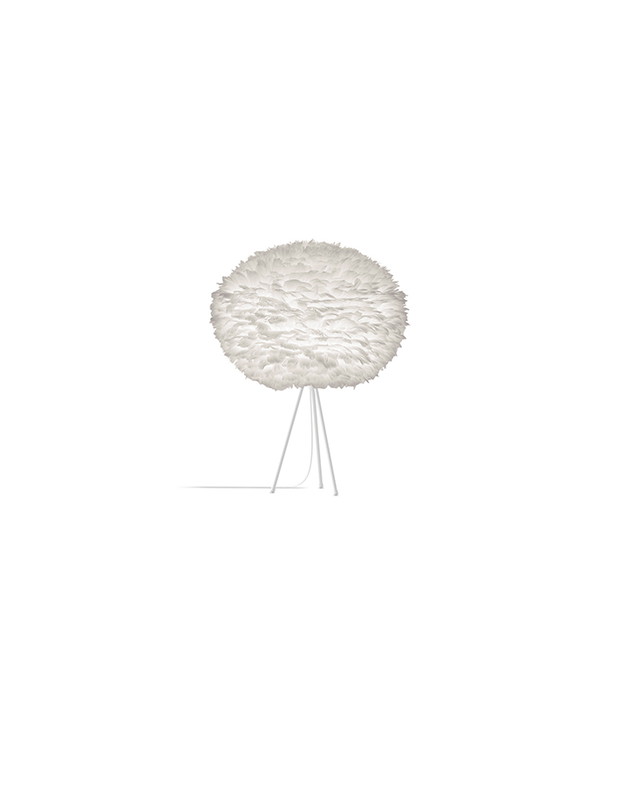 Pierzaste lampy Eos, fot. mat. prasowe VITA COPENHAGEN DESIGN