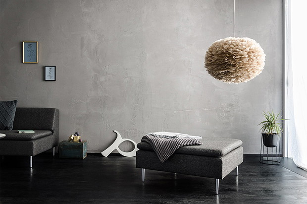 Pierzaste lampy Eos, fot. mat. prasowe VITA COPENHAGEN DESIGN