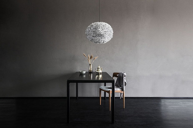 Pierzaste lampy Eos, fot. mat. prasowe VITA COPENHAGEN DESIGN