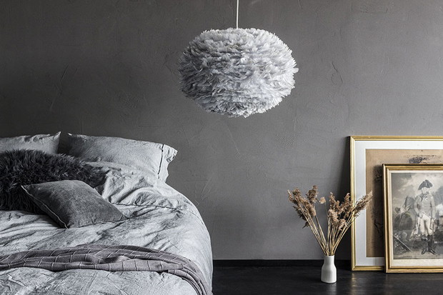 Pierzaste lampy Eos, fot. mat. prasowe VITA COPENHAGEN DESIGN