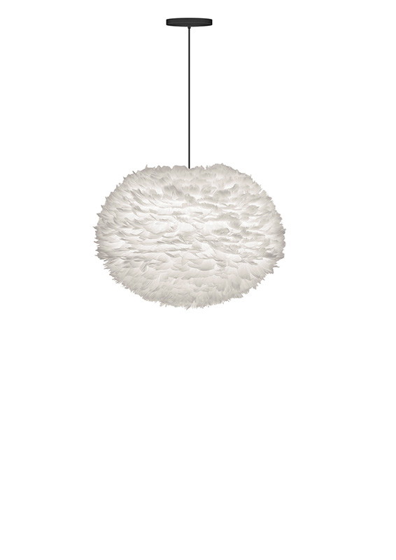 Pierzaste lampy Eos, fot. mat. prasowe VITA COPENHAGEN DESIGN