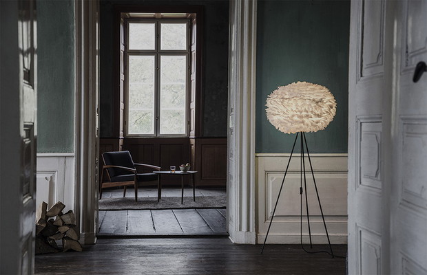 Pierzaste lampy Eos, fot. mat. prasowe VITA COPENHAGEN DESIGN