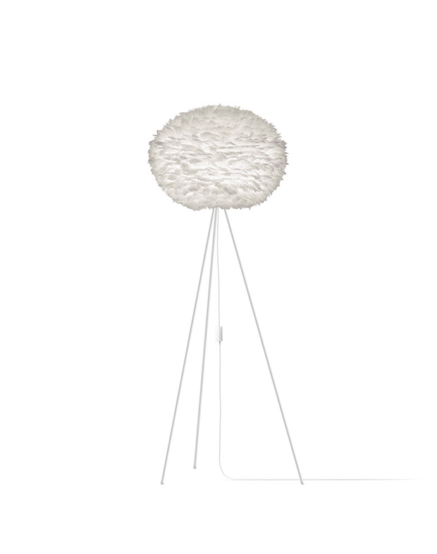 Pierzaste lampy Eos, fot. mat. prasowe VITA COPENHAGEN DESIGN