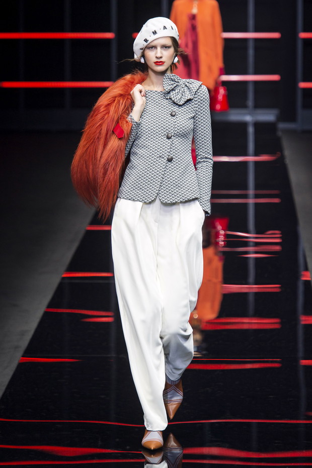 Pokaz Emporio Armani AW19