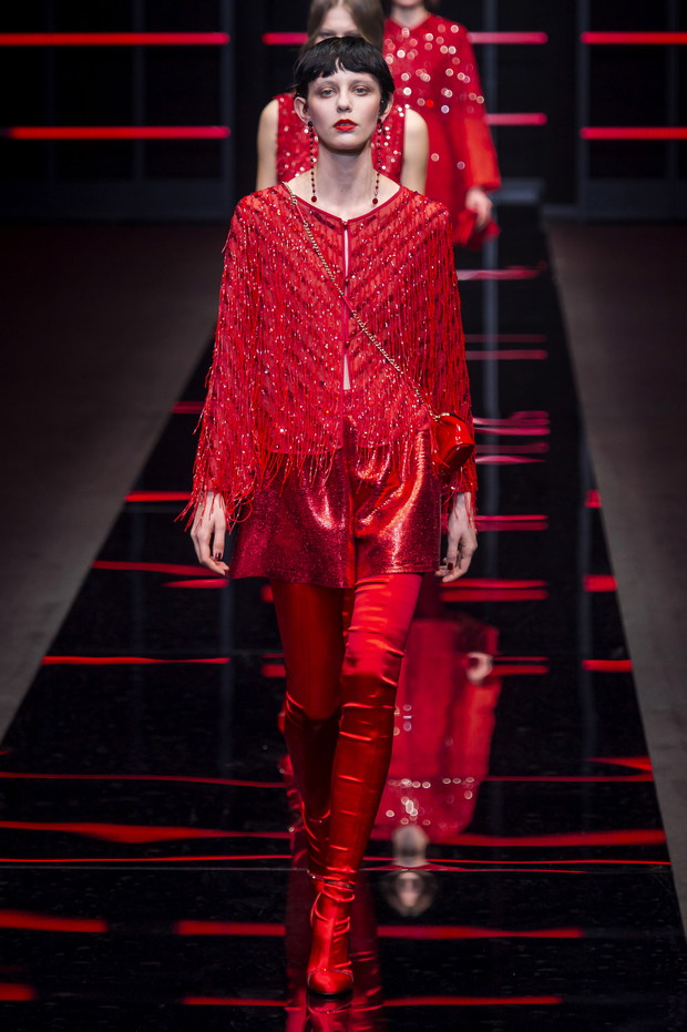 Pokaz Emporio Armani AW19