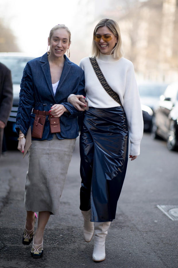 Street style - Mediolan