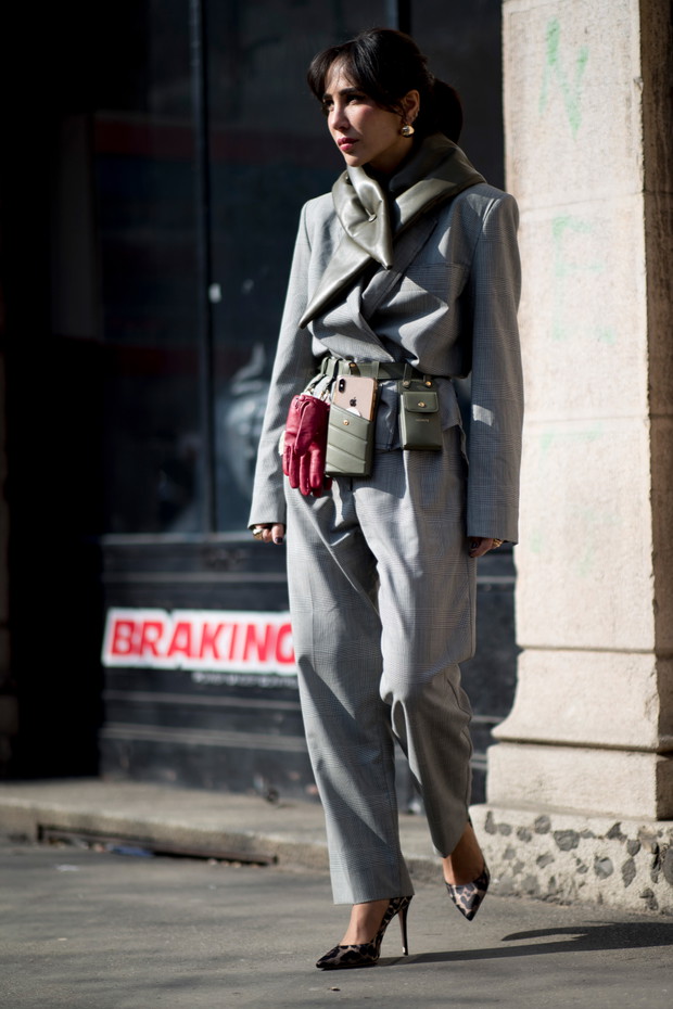 Street style - Mediolan