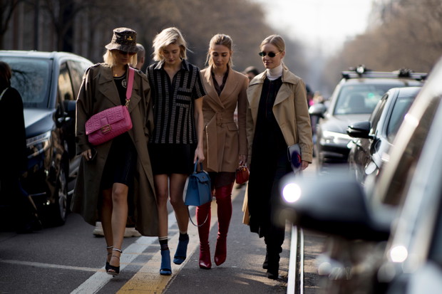 Street style - Mediolan
