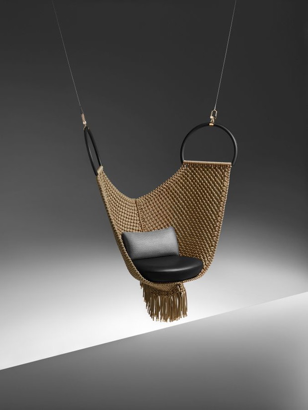 Swing Chair, Patricia Urquiola, Objects Nomades , Louis Vuitton
