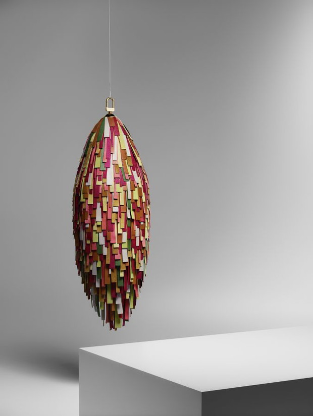szafa podróżna Maracatu , Campana Brothers, Objects Nomades , Louis Vuitton