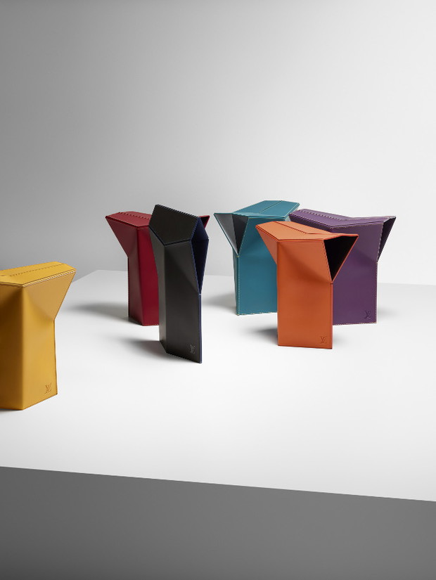 Taboret, Atelier Oï, Objects Nomades, Louis Vuitton