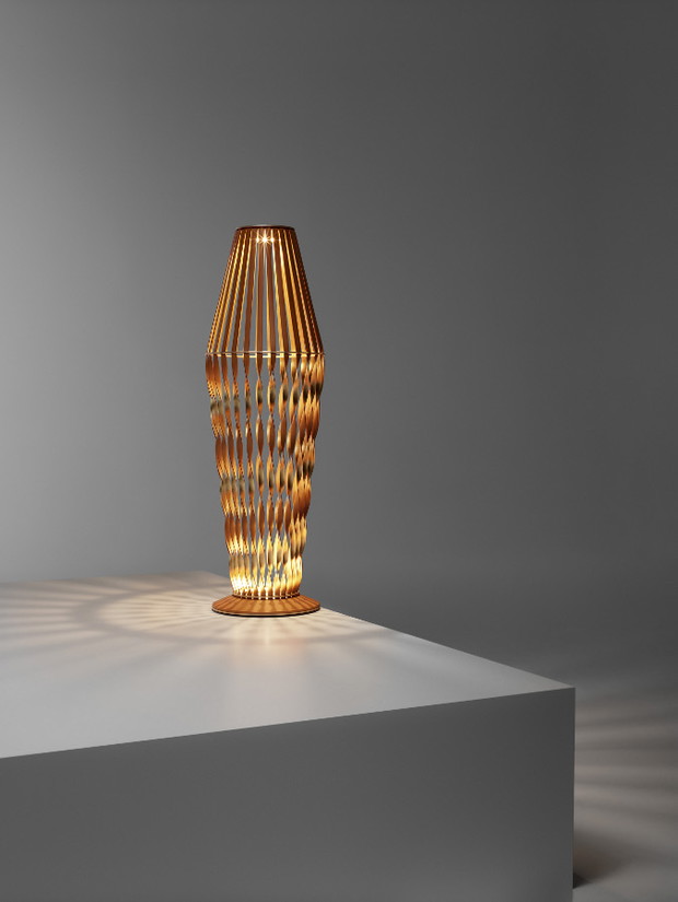 Twist Lamp, Atelier Oï, Objects Nomades 2017, Louis Vuitton