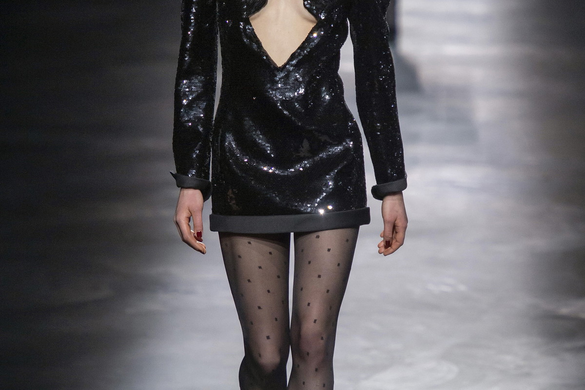 Kolekcja Saint Laurent AW19