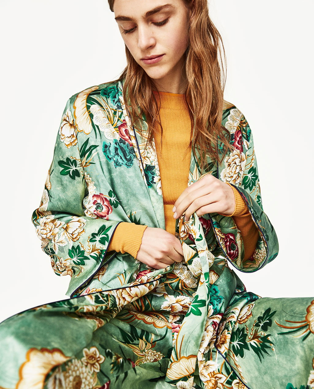 Kimono, wiosna 2017, Zara