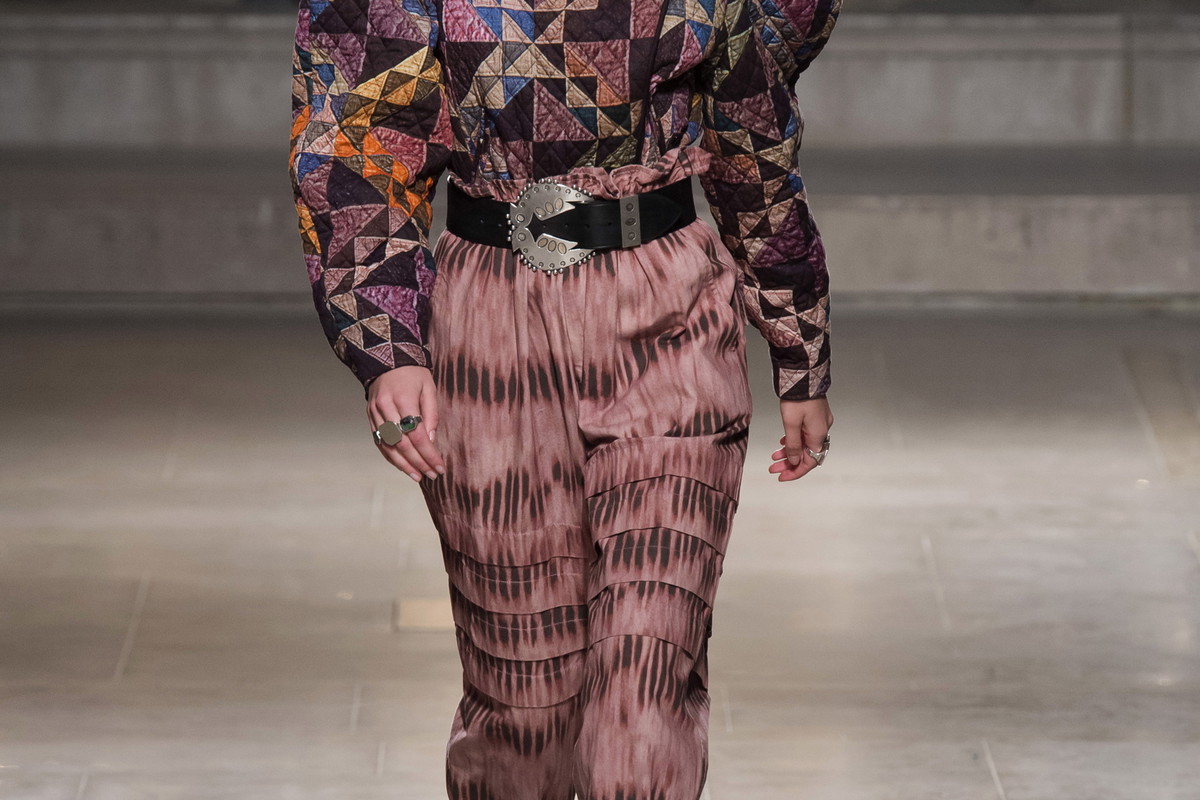 Pokaz Isabel Marant AW19