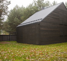 „Dom zamykany” pod Łodzią, projekt: KOZIEJ ARCHITEKCI