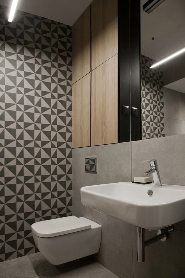 „Dom zamykany” pod Łodzią, projekt: KOZIEJ ARCHITEKCI