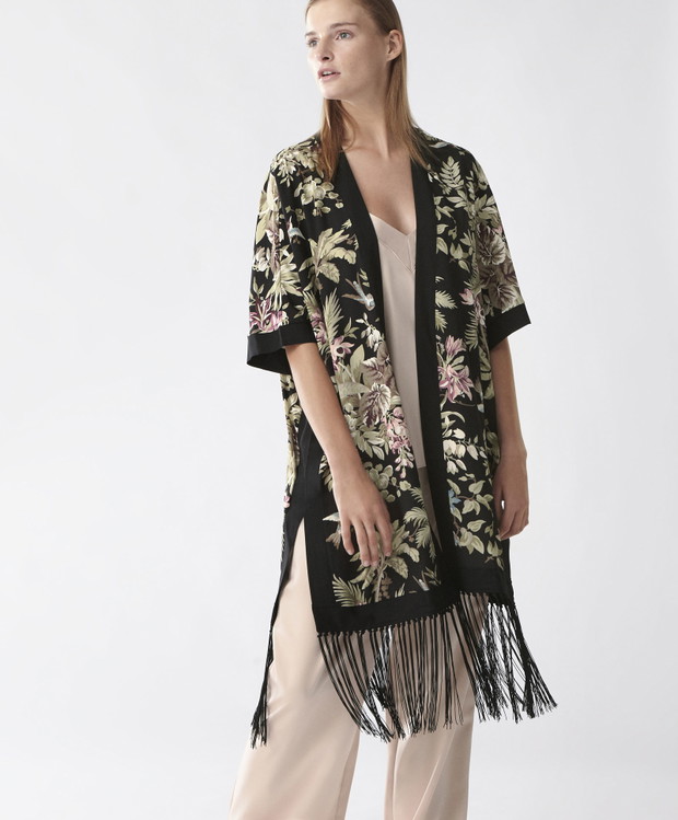 Kimono, wiosna 2017, Oysho
