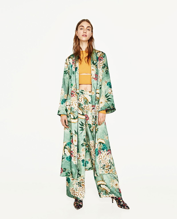Kimono, wiosna 2017, Zara