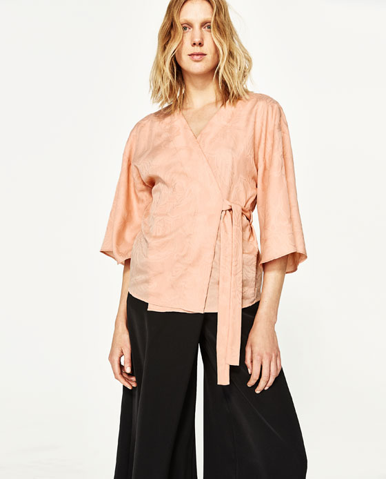 Kimono, wiosna 2017, Zara
