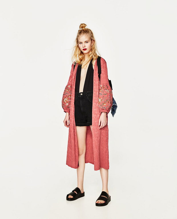 Kimono, wiosna 2017, Zara