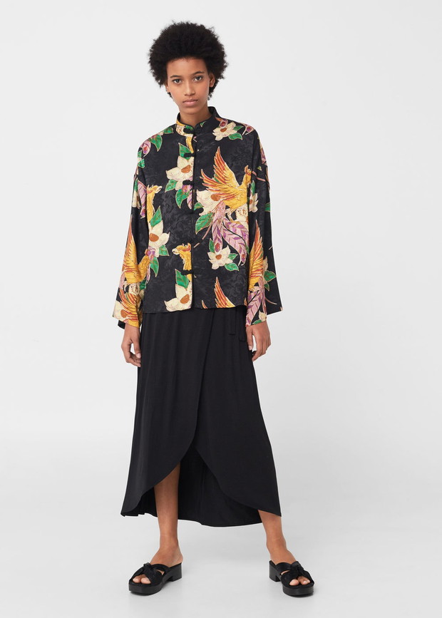 Kimono, wiosna 2017, Zara