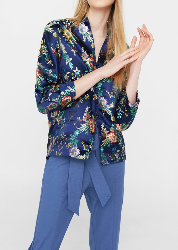 Kimono, wiosna 2017, Zara