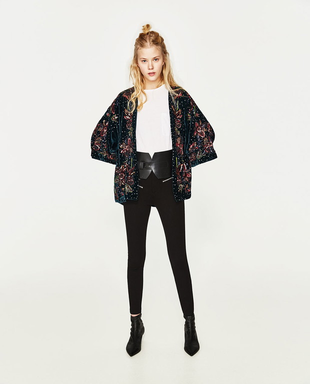 Kimono, wiosna 2017, Zara