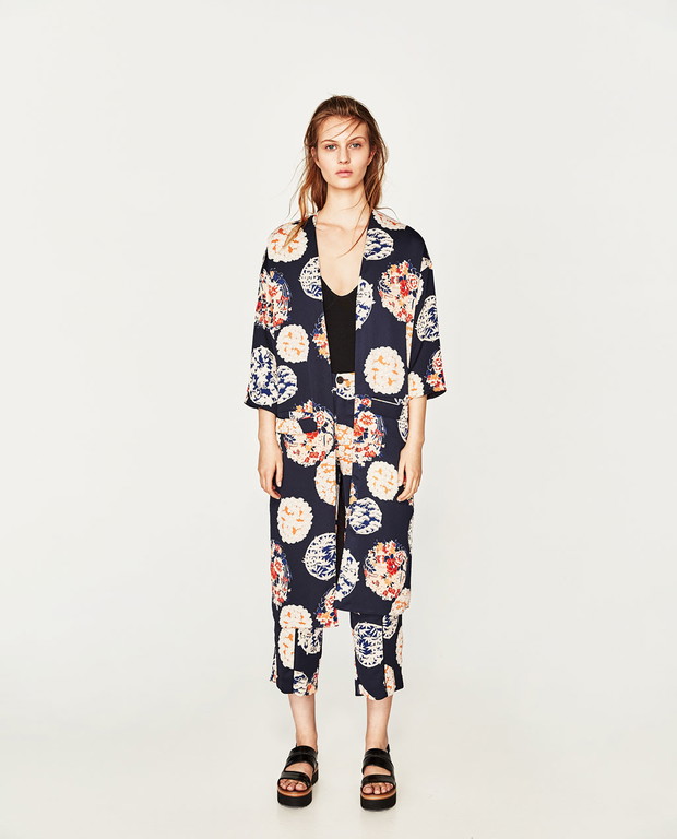 Kimono, wiosna 2017, Zara