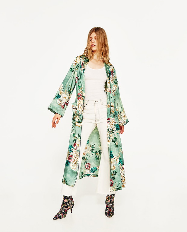 Kimono, wiosna 2017, Zara