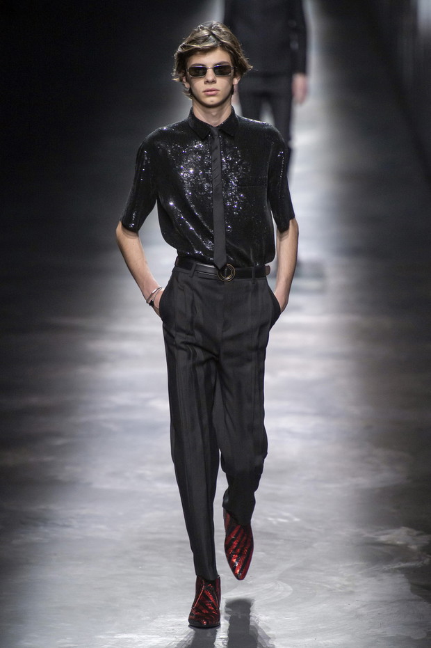 Kolekcja Saint Laurent AW19
