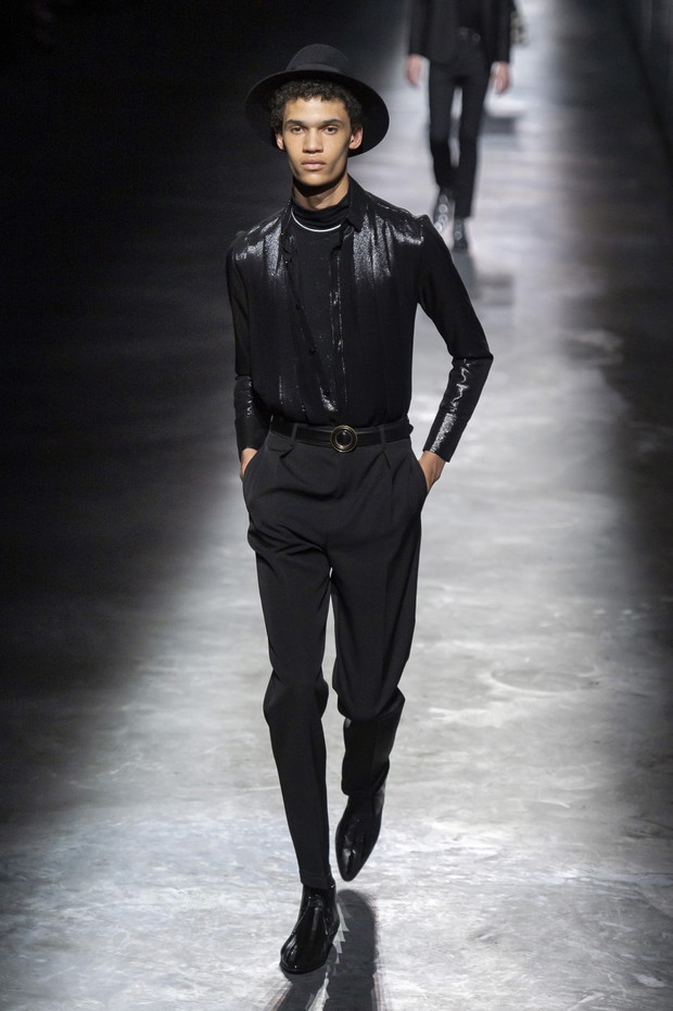 Kolekcja Saint Laurent AW19