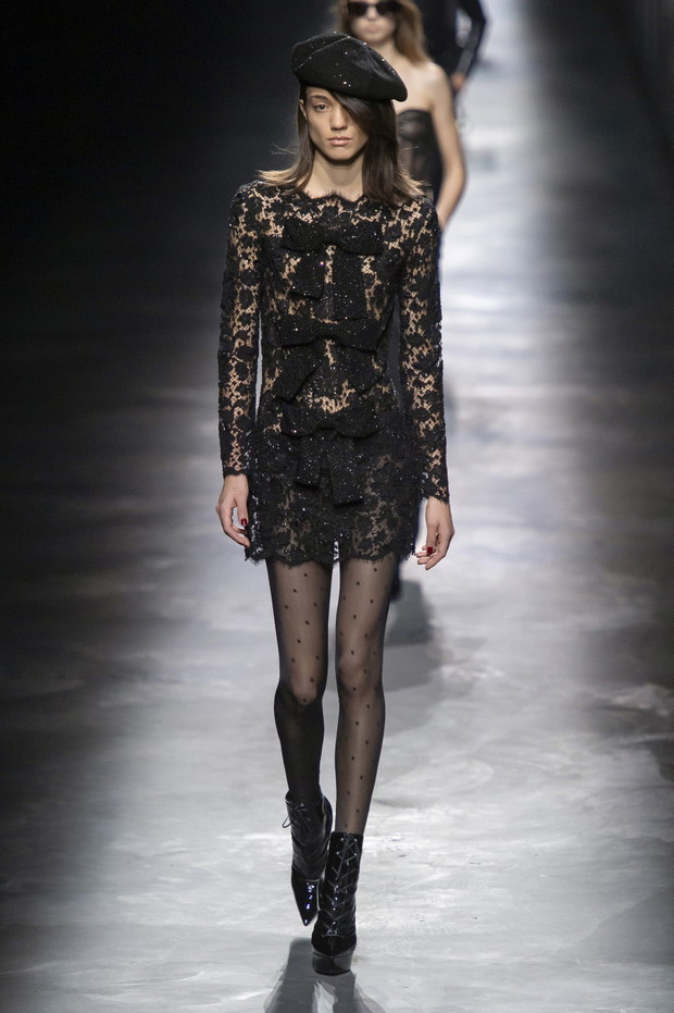 Kolekcja Saint Laurent AW19