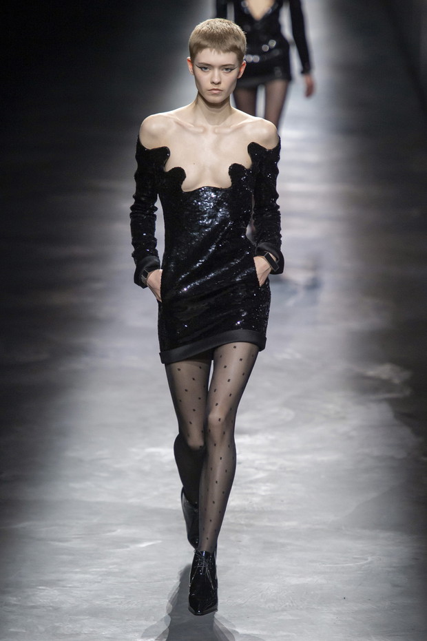 Kolekcja Saint Laurent AW19