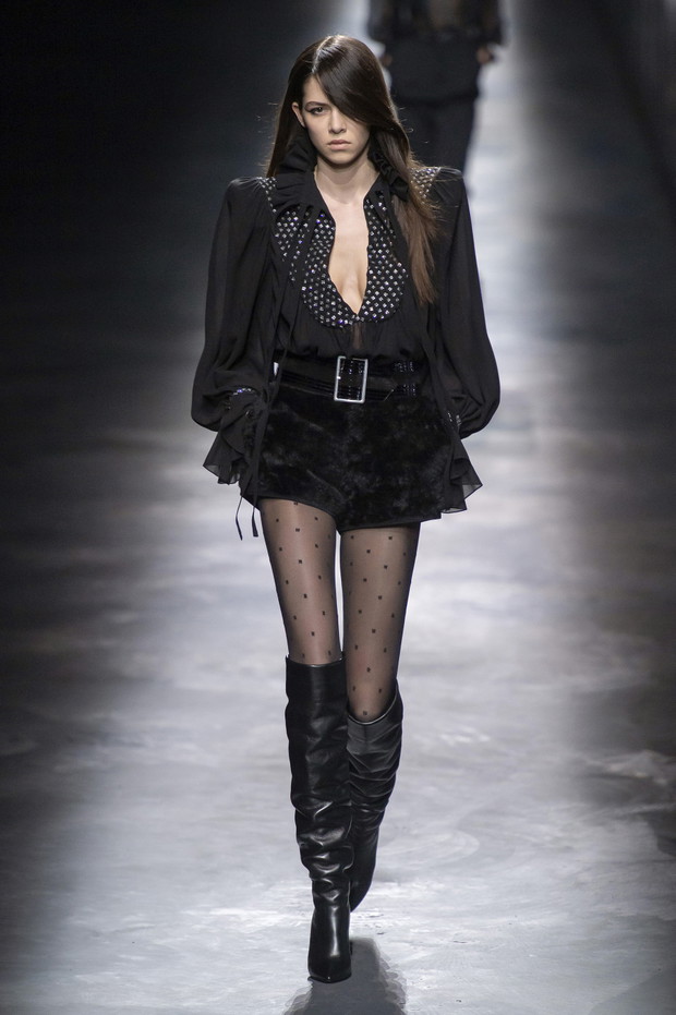 Kolekcja Saint Laurent AW19