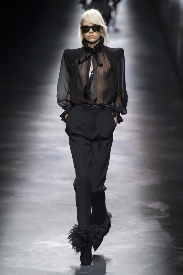 Kolekcja Saint Laurent AW19