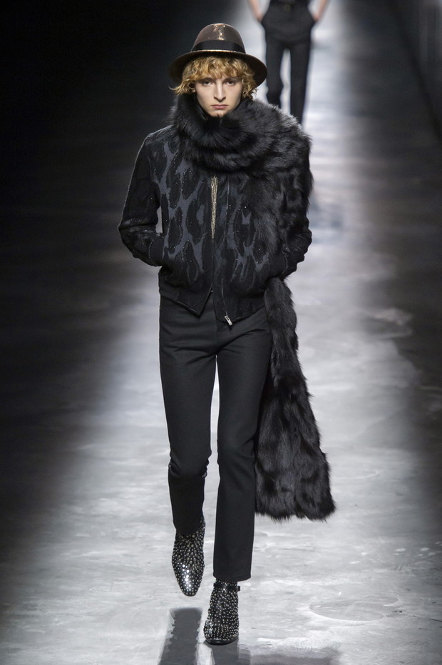 Kolekcja Saint Laurent AW19
