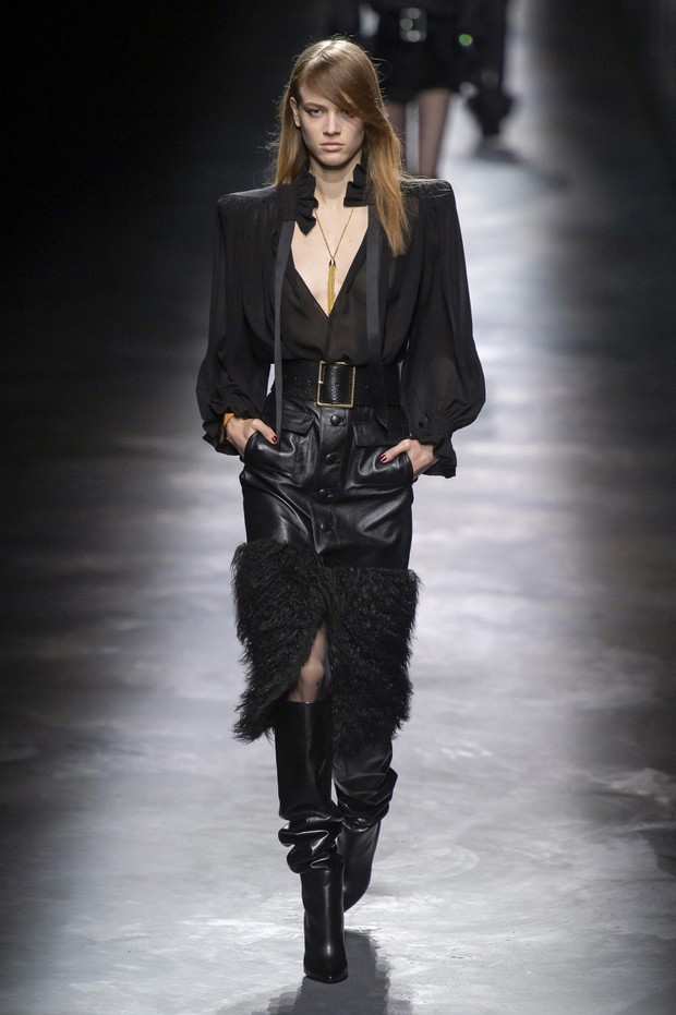 Kolekcja Saint Laurent AW19
