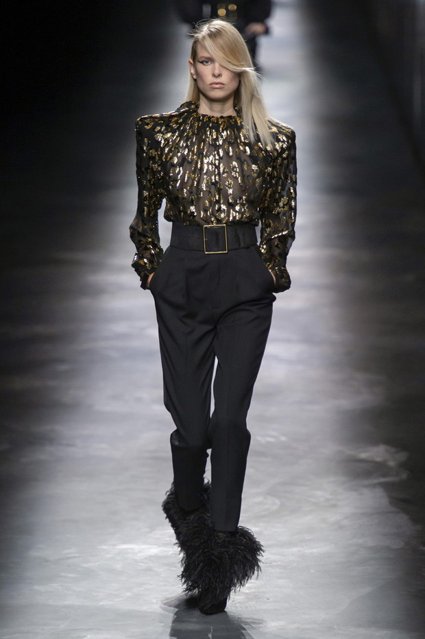 Kolekcja Saint Laurent AW19