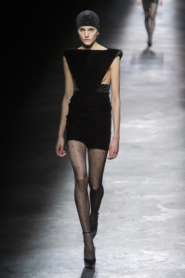 Kolekcja Saint Laurent AW19
