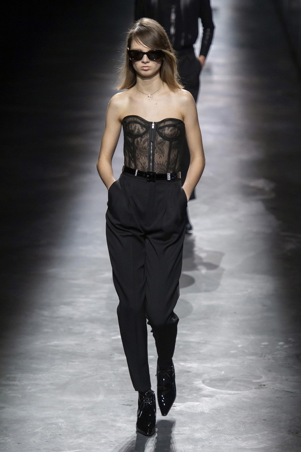 Kolekcja Saint Laurent AW19